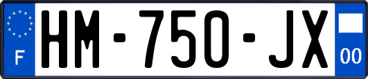 HM-750-JX