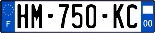 HM-750-KC