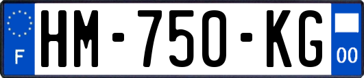 HM-750-KG