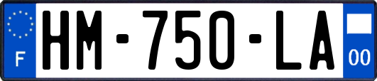 HM-750-LA
