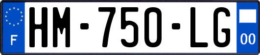 HM-750-LG