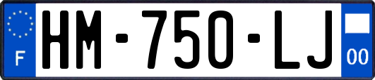HM-750-LJ