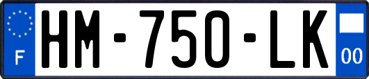 HM-750-LK