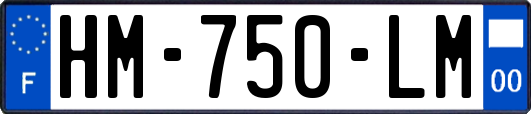 HM-750-LM