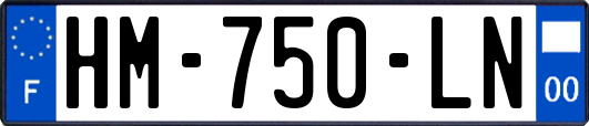HM-750-LN
