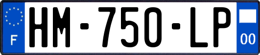 HM-750-LP