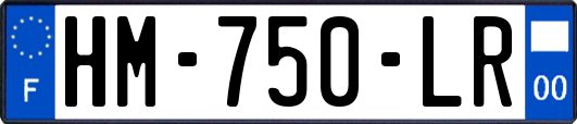 HM-750-LR