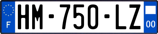 HM-750-LZ