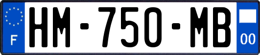 HM-750-MB