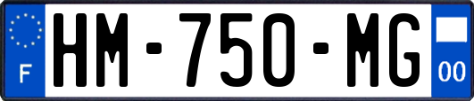 HM-750-MG