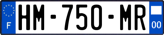 HM-750-MR