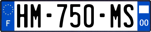 HM-750-MS