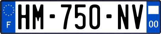 HM-750-NV