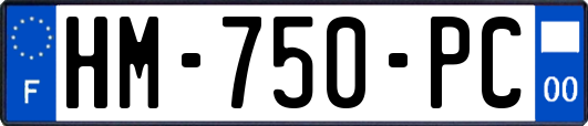 HM-750-PC