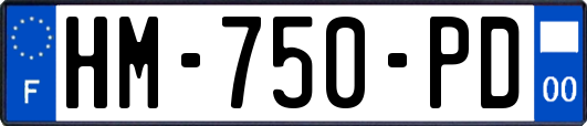 HM-750-PD