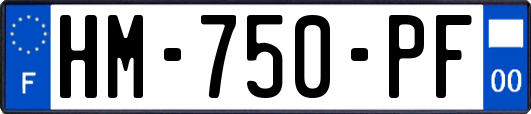 HM-750-PF