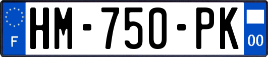 HM-750-PK