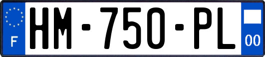 HM-750-PL