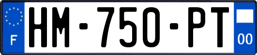 HM-750-PT