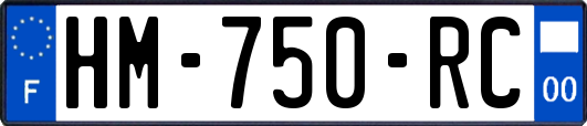 HM-750-RC