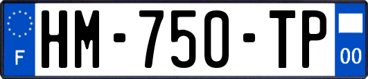 HM-750-TP