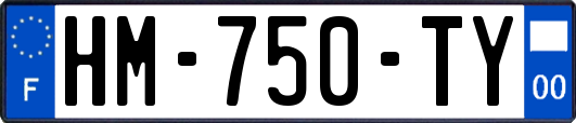 HM-750-TY