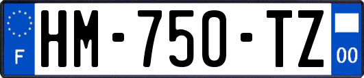 HM-750-TZ