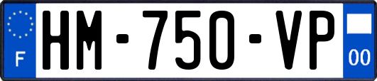 HM-750-VP