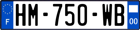 HM-750-WB