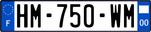 HM-750-WM