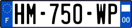HM-750-WP