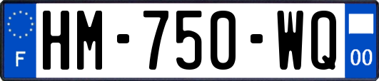 HM-750-WQ