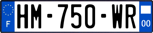 HM-750-WR