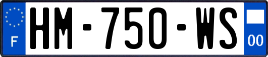 HM-750-WS