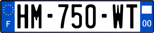 HM-750-WT