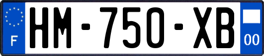 HM-750-XB