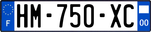 HM-750-XC