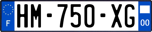 HM-750-XG