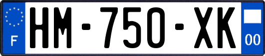 HM-750-XK