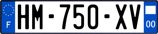 HM-750-XV