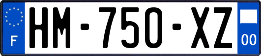 HM-750-XZ