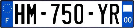 HM-750-YR