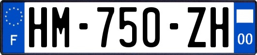 HM-750-ZH