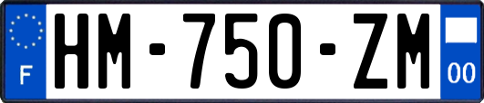 HM-750-ZM