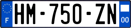 HM-750-ZN