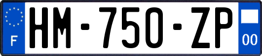 HM-750-ZP