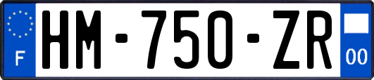 HM-750-ZR