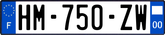 HM-750-ZW