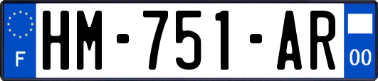HM-751-AR