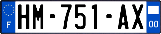HM-751-AX